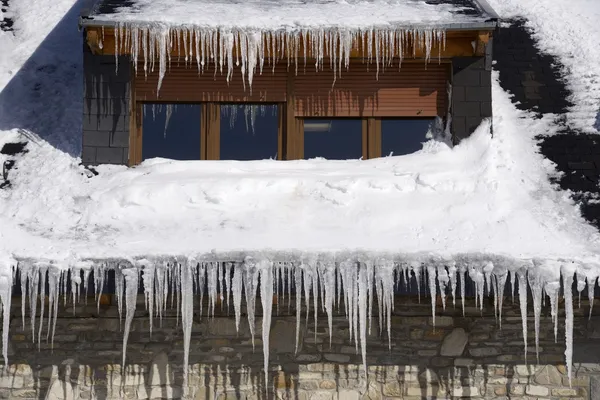 Eiszapfen — Stockfoto