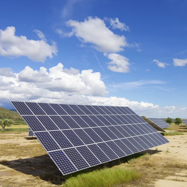 Energía solar — Foto de Stock