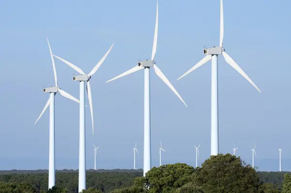 Energia eólica — Fotografia de Stock