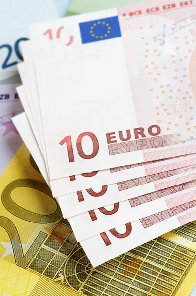 Euros — Foto de Stock