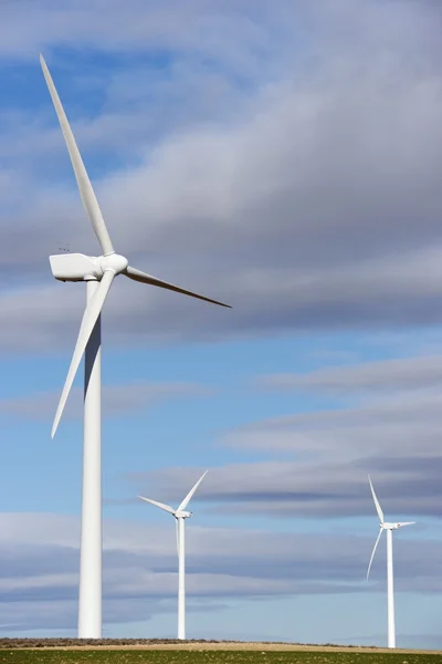 Energia eólica — Fotografia de Stock