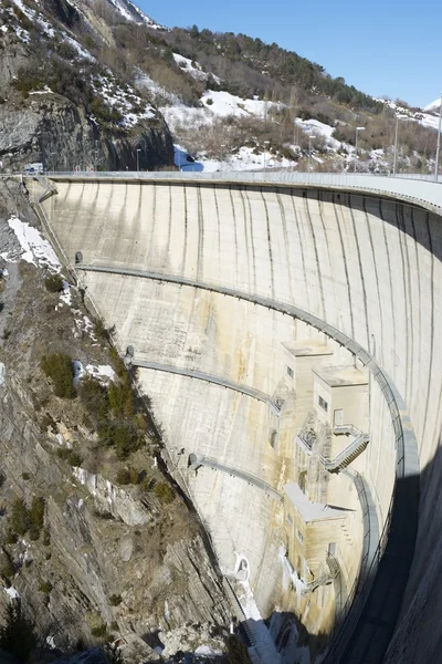 Dam view — Stock Photo, Image