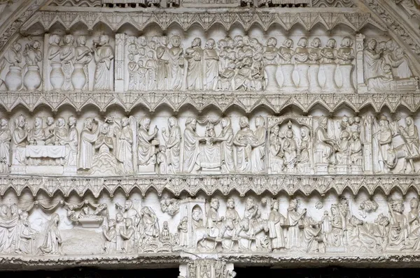 Catedral gótica de Toledo — Fotografia de Stock