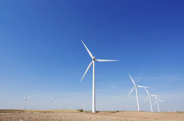 Energía eólica —  Fotos de Stock