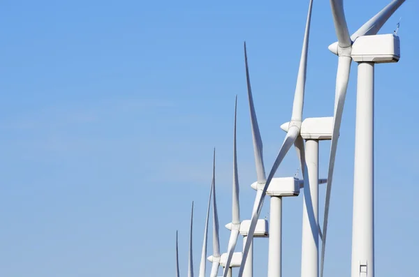 Turbine eoliche — Foto Stock