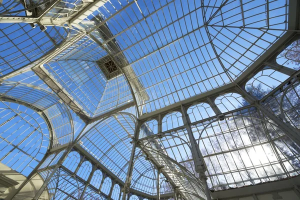 Palacio de Cristal — Foto de Stock