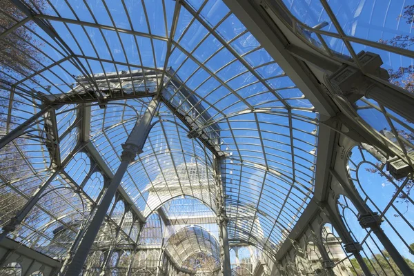 Palacio de Cristal — Stockfoto