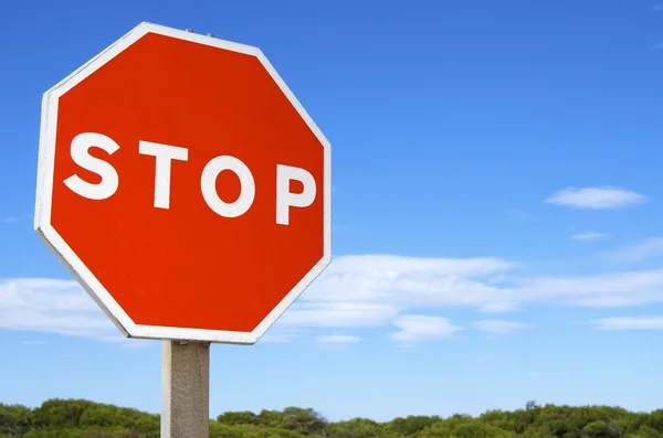 Stopp — Stockfoto