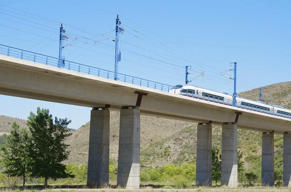 Τραίνο υψηλής ταχύτητας — Φωτογραφία Αρχείου