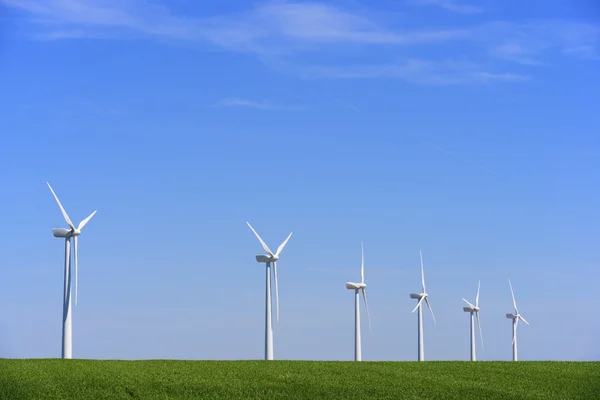 Energía eólica — Foto de Stock