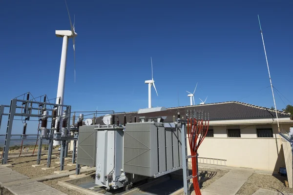 Wind energy — Stock Photo, Image