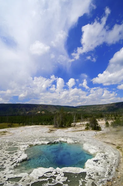 Yellowstone. — Foto de Stock