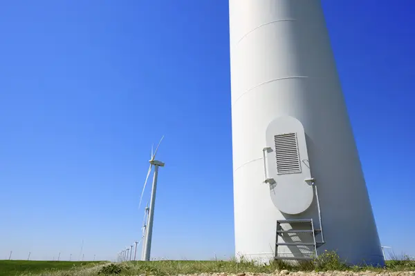 Energia eólica — Fotografia de Stock