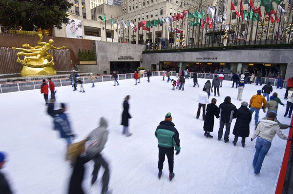 CENTRO DE ROCKEFELLER — Foto de Stock