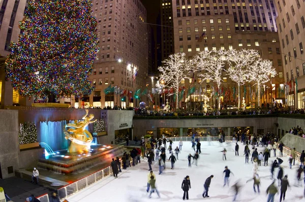 Rockefeller center — Stockfoto