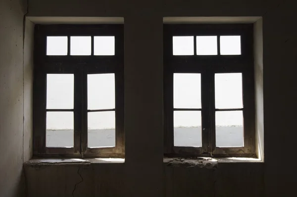 Eski windows — Stok fotoğraf