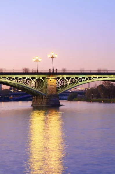 Ponte triana — Fotografia de Stock