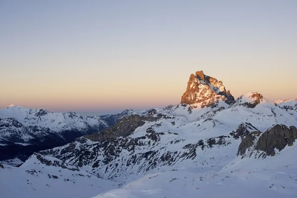 Midi d 'Ossau - Stock-foto