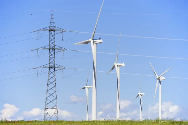 Wind energy — Stock Photo, Image