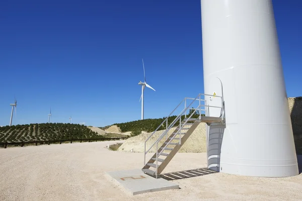 Wind energy — Stock Photo, Image