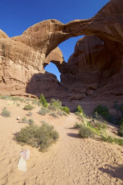 Double Arch — Stock Photo, Image