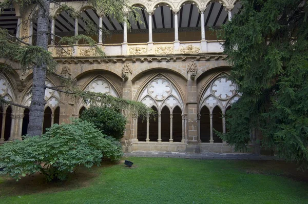 Veruela Monastery — Stock Photo, Image