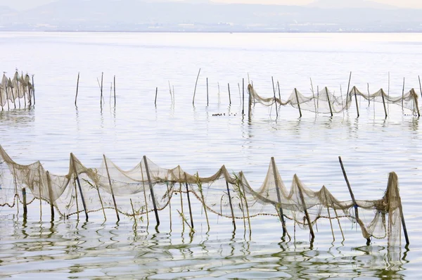 Fishing nets — Stock Photo, Image