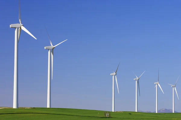 Wind energy — Stock Photo, Image