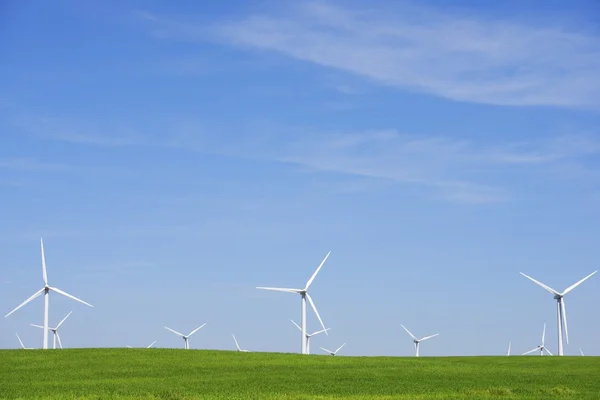 Energía eólica — Foto de Stock