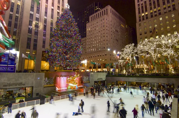 Rockefeller center — Stockfoto