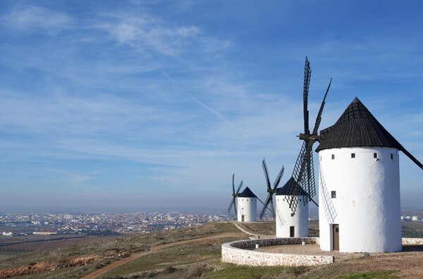 windmills