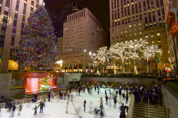 CENTRO DE ROCKEFELLER — Foto de Stock