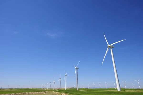 Energía eólica — Foto de Stock