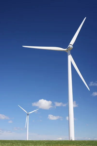 Windenergie — Stockfoto
