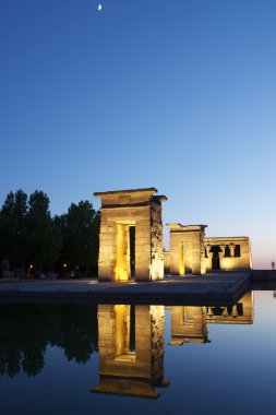 debod Tapınağı Mısır