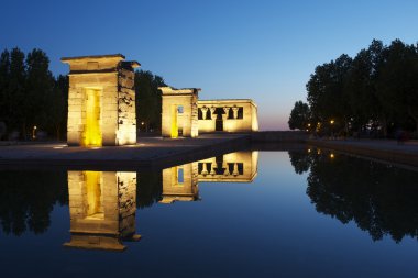 debod Tapınağı Mısır