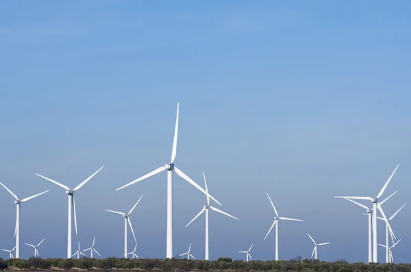 Větrná energie — Stock fotografie