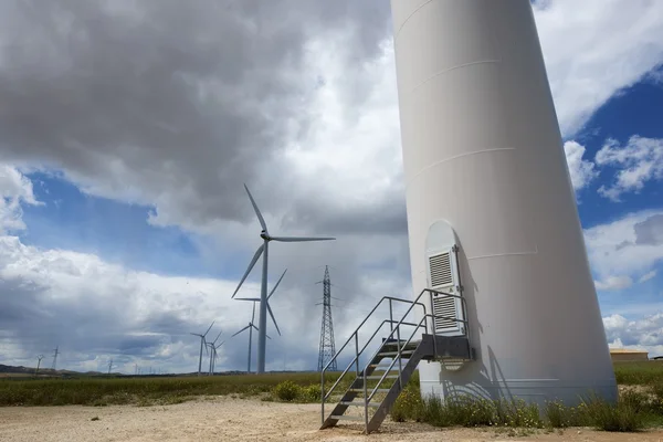 Energie eoliană — Fotografie, imagine de stoc