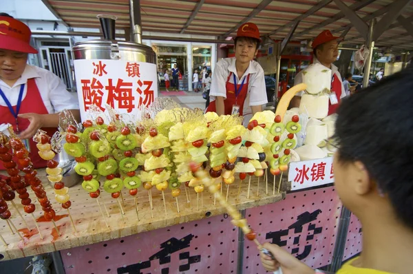 Market in Beijing — Stock Photo, Image