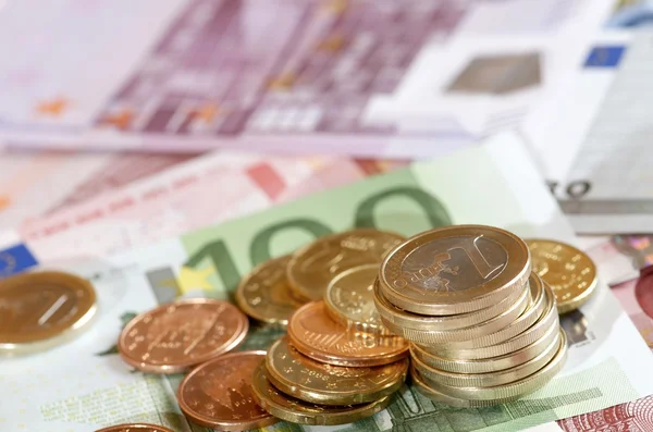 Euros — Stock Photo, Image