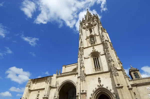 Catedral de oviedo — Fotografia de Stock