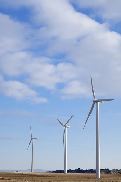 Energia eólica — Fotografia de Stock