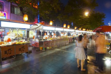 Pekin'de market