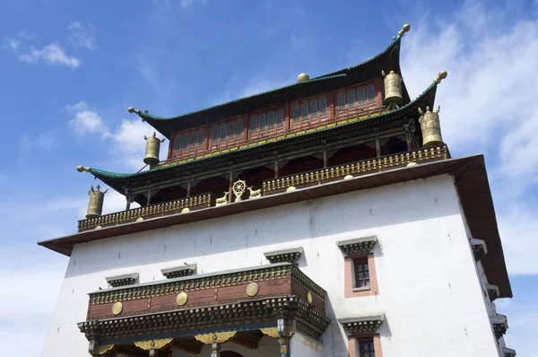 Храм Бодхисаттвы Ченрезиг — стоковое фото