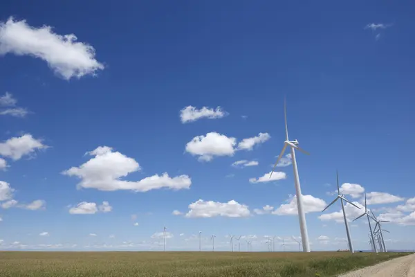 Energia eólica — Fotografia de Stock