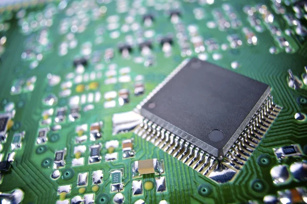 Integrated Circuit — Stock Photo, Image