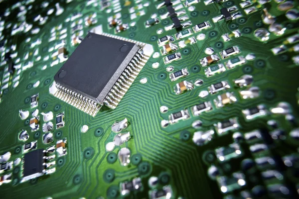 Integrated Circuit — Stock Photo, Image