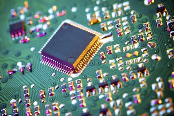 Integrated Circuit — Stock Photo, Image