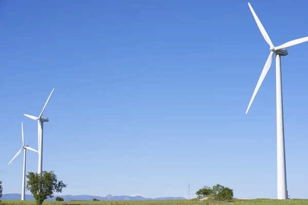 Energia eólica — Fotografia de Stock