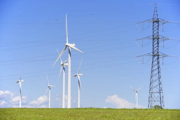 Rüzgar enerjisi — Stok fotoğraf